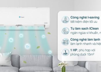 Điều hòa Casper có tốn điện không? Cách tính điện năng tiêu thụ và mẹo tiết kiệm điện