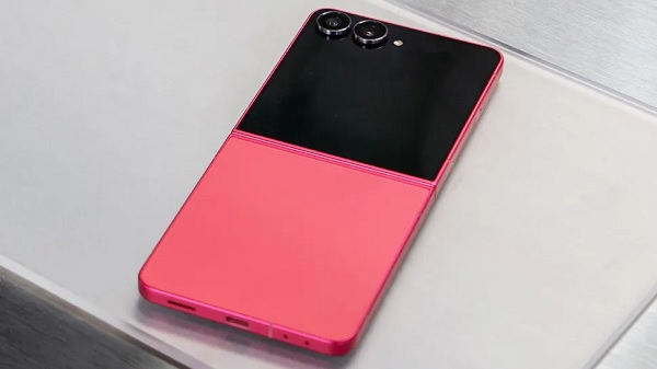 Galaxy Z Flip7 màu Đỏ Coral