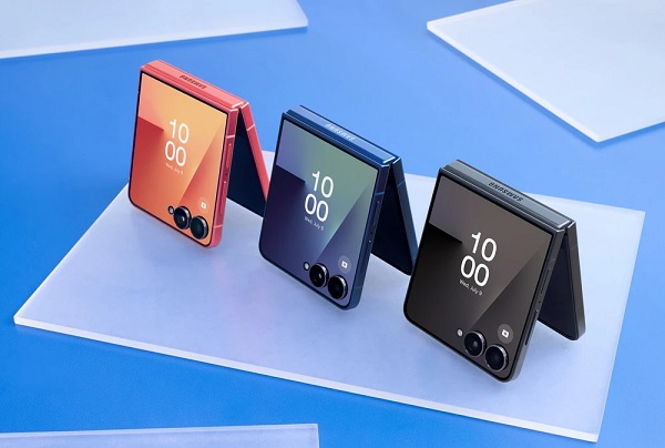Tùy chọn màu sắc độc đáo trên Z Flip7