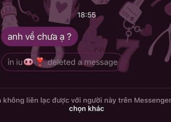 Nguyên nhân và cách khắc phục lỗi hiện không liên lạc được với người này trên Messenger