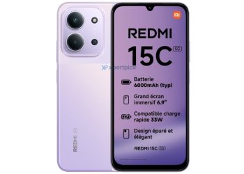 Lộ diện hình ảnh Redmi 15C 5G kèm cấu hình chi tiết trước thềm ra mắt