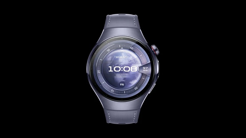 Huawei Watch 5 có hai kích thước vỏ 46mm và 42mm