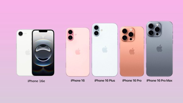 Bảng so sánh kích thước iPhone 16e với các dòng iPhone 16/Plus/Pro/Pro Max