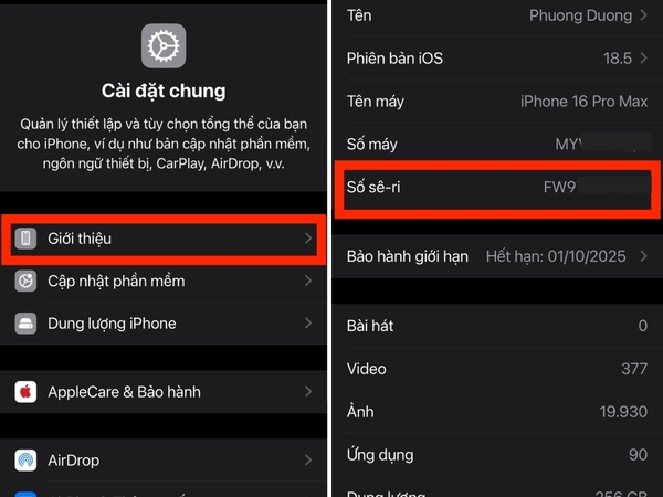 iphone 1978 là gì