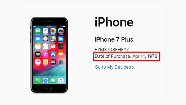 iphone 1978 là gì