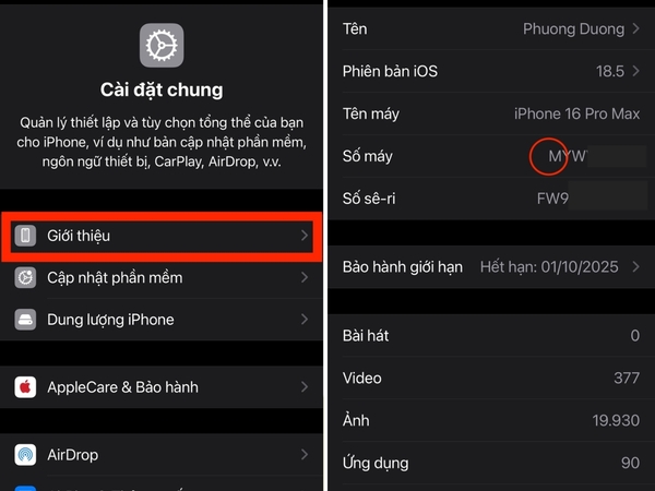 iphone 1978 là gì
