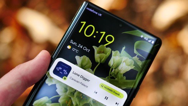 Tiện ích Widget At a Glance