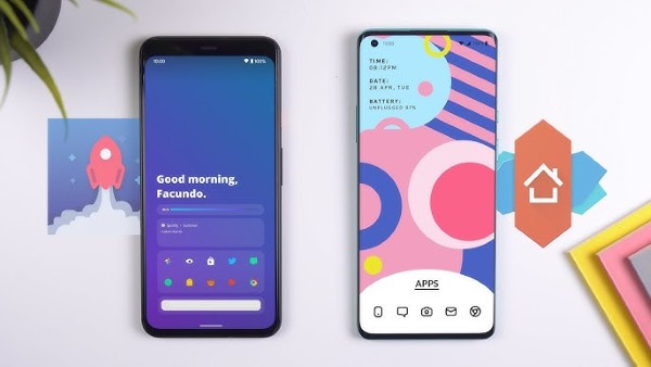 So sánh Lawnchair và Nova Launcher