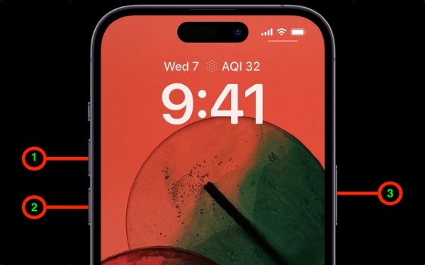 Tiến hành khởi động lại thiết bị iPhone