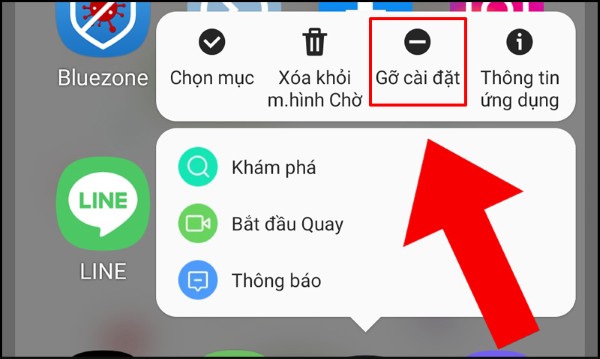 Tiến hành gỡ cài đặt và cài lại ứng dụng xem camera