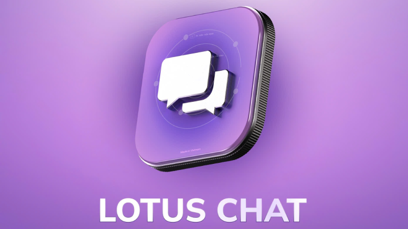 Lotus Chat là một nền tảng nhắn tin miễn phí ra mắt vào năm 2024