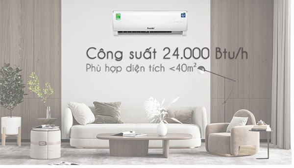 Điều hòa 1 chiều Funiki HSC24TMU 24.000BTU