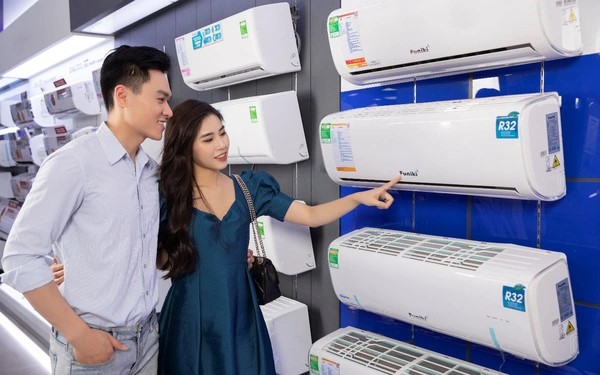 Funiki cung cấp đa dạng các dòng máy lạnh với mức giá hợp lý