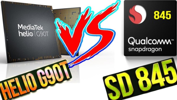 So sánh chip Mediatek Helio G90T và Snapdragon 845