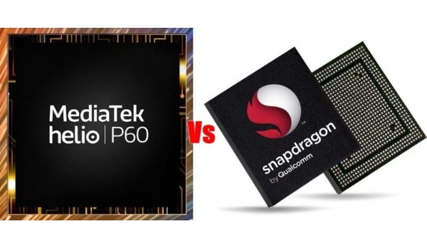 So sánh hai chip Mediatek P60 vs Snapdragon 625