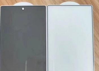 Rò rỉ hình ảnh miếng dán bảo vệ màn hình Galaxy Z Fold7, hé lộ bất ngờ thú vị