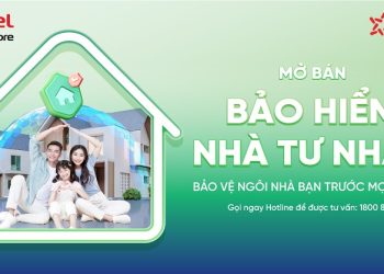 Viettel Store mở bán Bảo hiểm Nhà tư nhân MIC - Bảo vệ ngôi nhà bạn trước mọi rủi ro