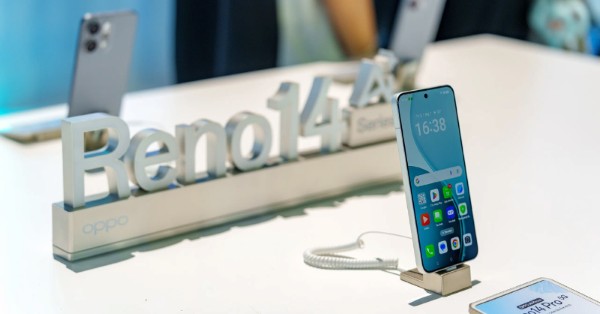 OPPO Reno14 F chạy trên giao diện hệ điều hành ColorOS 15 mới nhất
