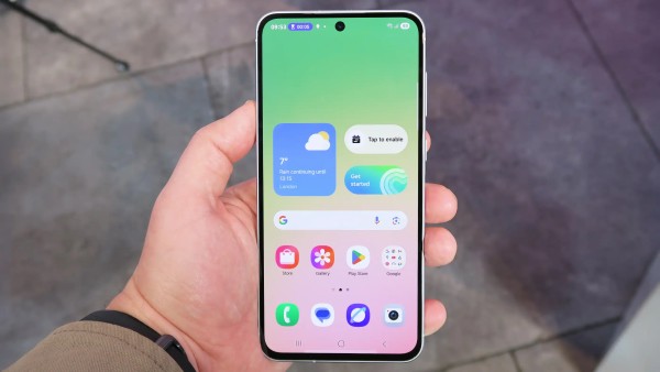 Galaxy A56 sở hữu màn hình Super AMOLED 6.7 inch với tần số quét 120Hz