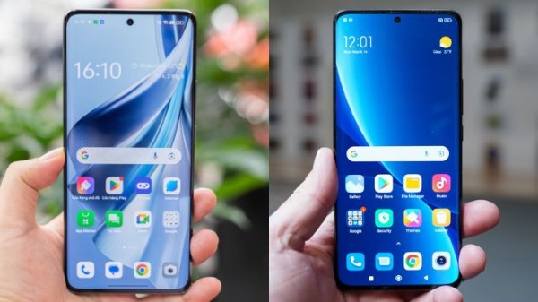 So sánh hiệu năng và cấu hình giữa điện thoại Xiaomi và Oppo