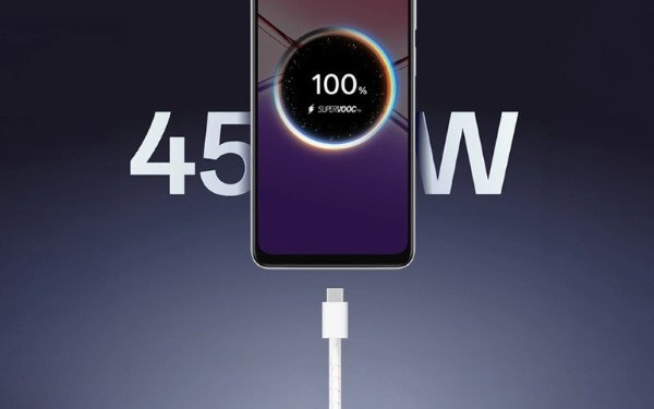 OPPO A5i Pro tích hợp viên pin lên tới 6.000mAh và hỗ trợ sạc nhanh SuperVOOC 45W