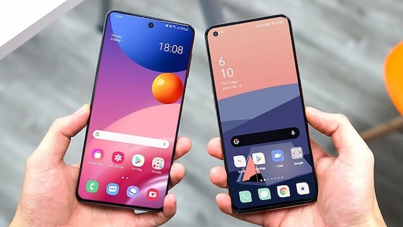 Chọn mua điện thoại Oppo dòng A hay F