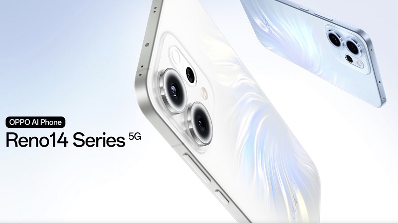 Giá bán OPPO Reno14 series tham khảo