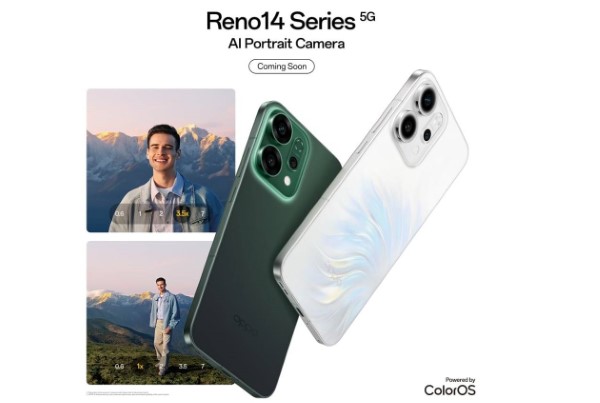 OPPO Reno14 series ra mắt với 2 phiên bản