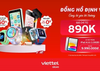 Sắm phụ kiện cùng bé yêu tới trường, nhận ngay cơ hội trúng máy tính bảng iPad (A16) 11 inch WIFI 128GB