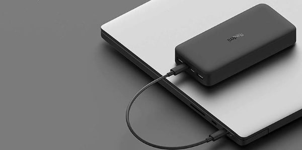 Sạc dự phòng Xiaomi 20000mAh 18W Redmi (VXN4304GL)