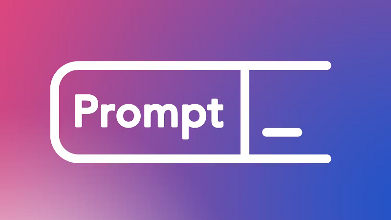 Prompt là đoạn văn bản ngắn yêu cầu AI thực hiện một nhiệm vụ cụ thể
