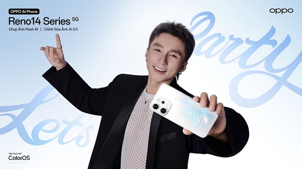 Chuyên Gia Chân Dung AI - Reno14 Series kết hợp cùng Đại sứ thương hiệu Sơn Tùng M-TP