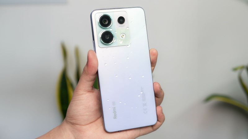 Redmi Note 13 Pro với thiết kế ngoại hình thanh lịch và hiện đại