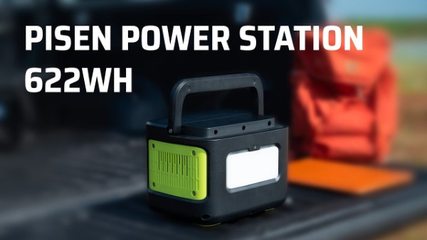 Sạc dự phòng Pisen Power Station CL025C54CN 622Wh 