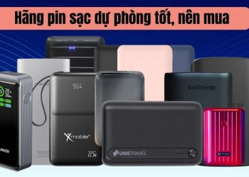 Sạc dự phòng hãng nào tốt nhất? Top 10 lựa chọn đáng mua 2025