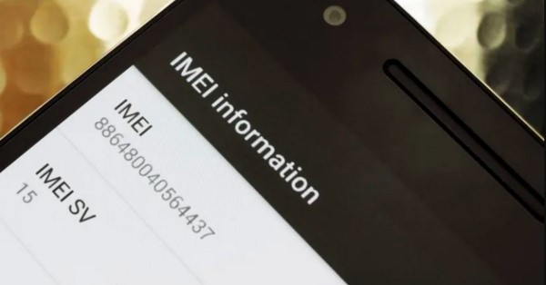 Chọn xem Thông tin điện thoại để xem lại IMEI