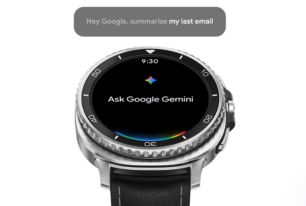 Galaxy Watch8 Classic còn được tích hợp trợ lý Gemini AI thông minh