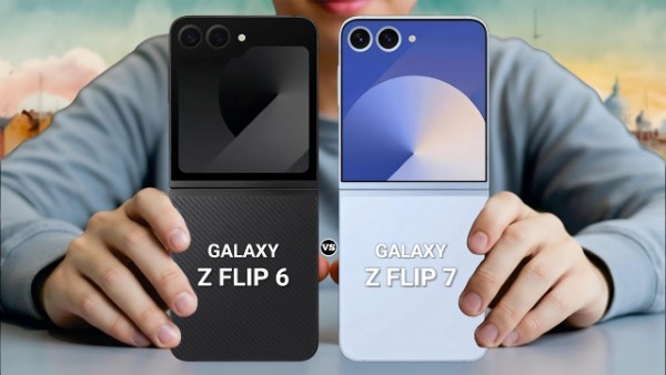 So sánh Galaxy Z Flip7 với Galaxy Z Flip6