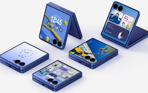 Samsung Galaxy Z Flip7 với màn hình Dynamic AMOLED 2X kích thước 6.9 inch