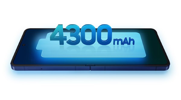 Galaxy Z Flip7 trang bị pin dung lượng 4.300mAh