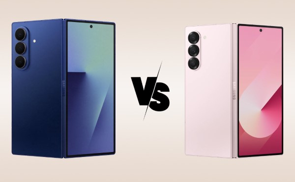 So sánh Galaxy Z Fold7 với Galaxy Z Fold6