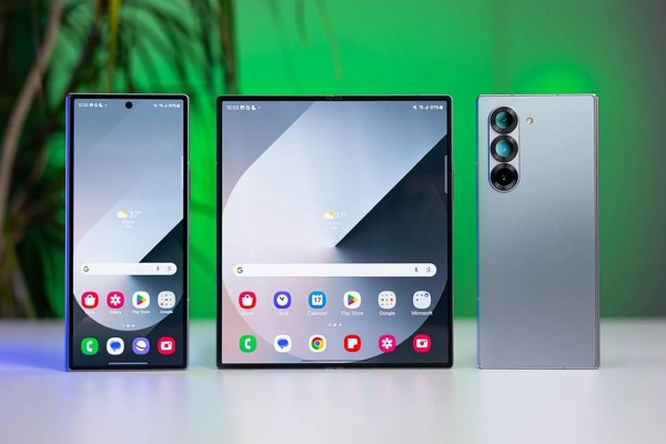 Samsung Galaxy Z Fold7 sở hữu màn hình 6.5 inch AMOLED 2X 120Hz