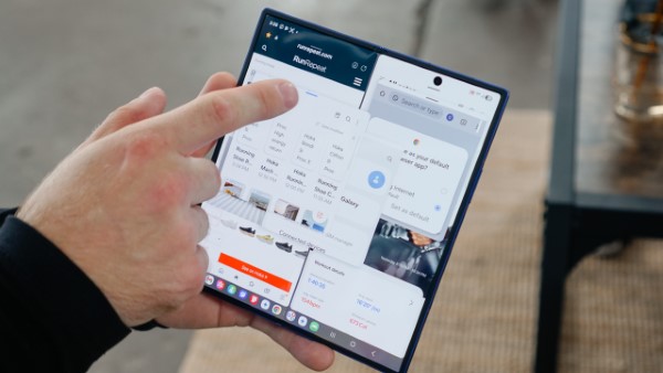 Tính năng Multi-Window đa nhiệm trên Galaxy Z Fold7