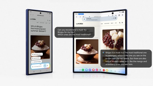 Bộ tính năng thông minh Galaxy AI tích hợp trên Galaxy Z Fold7
