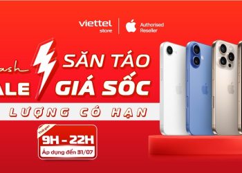 [Flash sale] Săn Táo giá sốc, số lượng có hạn