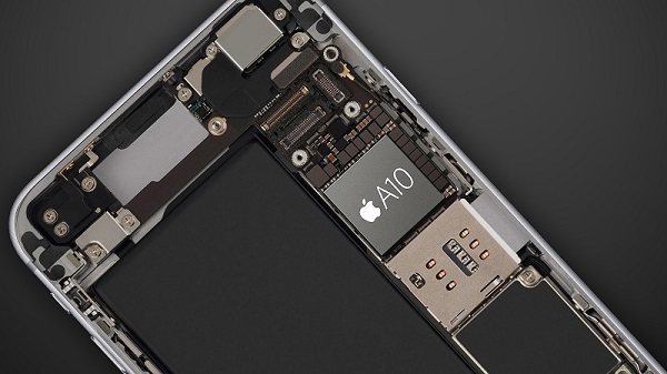 Chip Apple A10 Fusion với cấu trúc 4 nhân ra mắt vào tháng 9/2016
