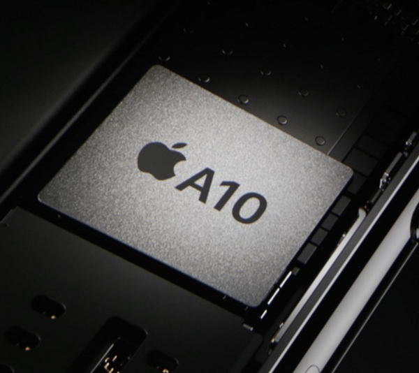 Chip A10 có khả năng xử lý đơn nhân mạnh hơn