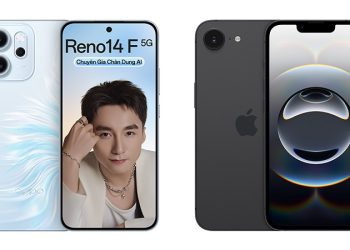So sánh OPPO Reno14 F 5G và iPhone 16e: 'Ai' là 'người' chiến thắng?