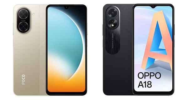 Nên mua POCO C71 hay OPPO A18?