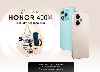Viettel Store tổ chức sự kiện đặc biệt lễ mở bán HONOR 400 Series - Đỉnh AI, nét thần thái